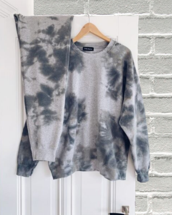 Tracksuit Tie-Dye Light Grey