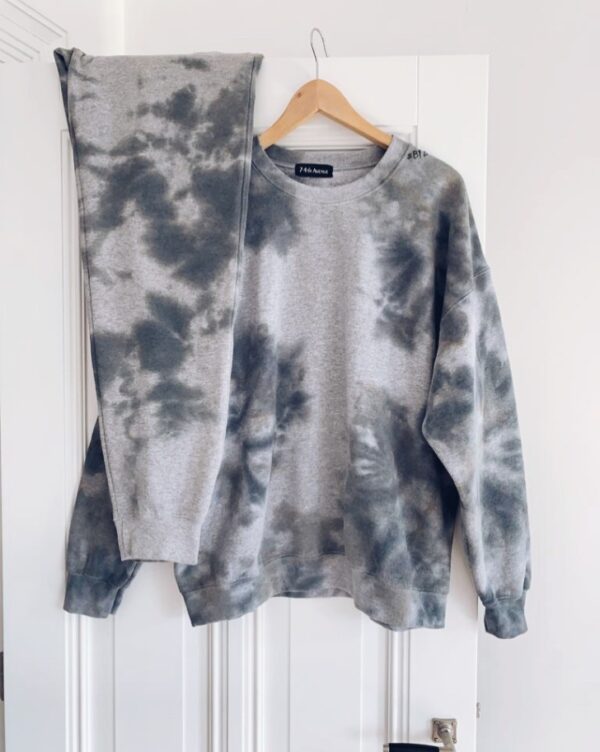 Tracksuit Tie-Dye Light Grey - Image 2