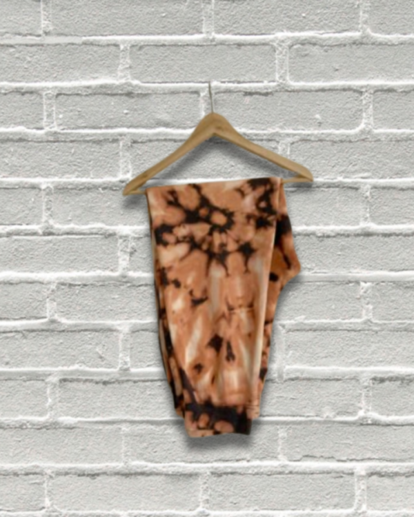 Sweatpants Tie-Dye Grey-Pink-Orange