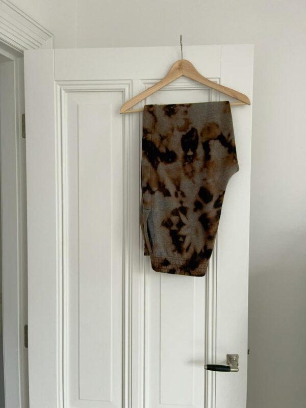 Sweatpants Tie-dye Grey - Image 2