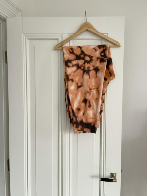 Sweatpants Tie-Dye Grey-Pink-Orange - Image 2