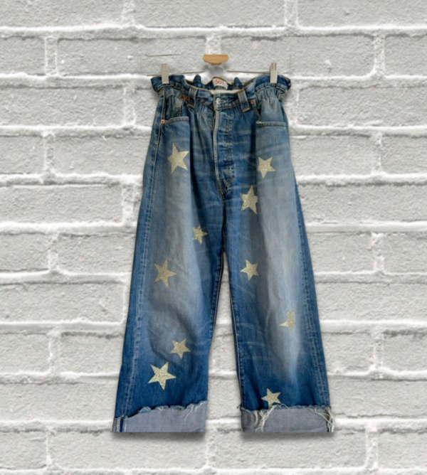 Vintage high waist star jeans