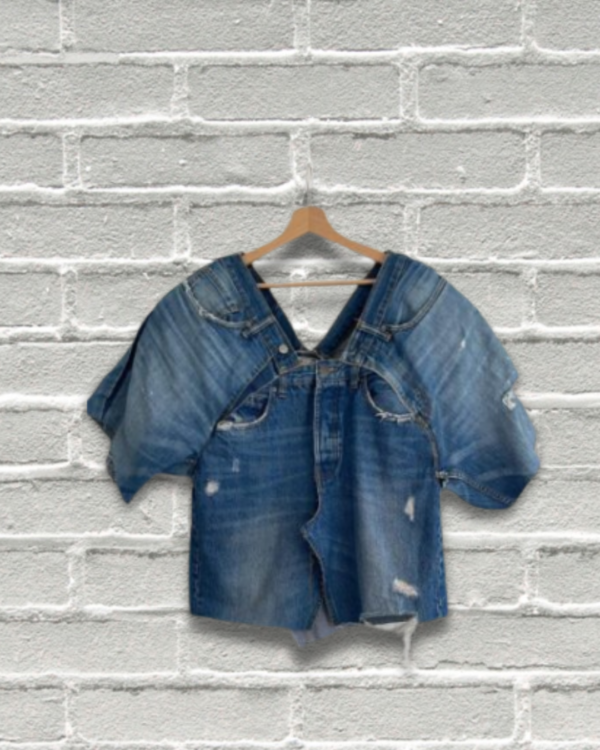 Blue Jean Top