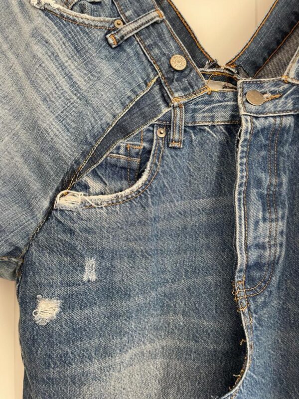 Blue Jean Top - Image 2