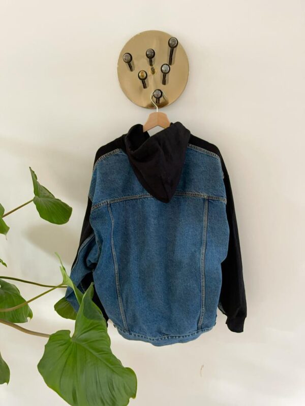 Dual Jean Sweater