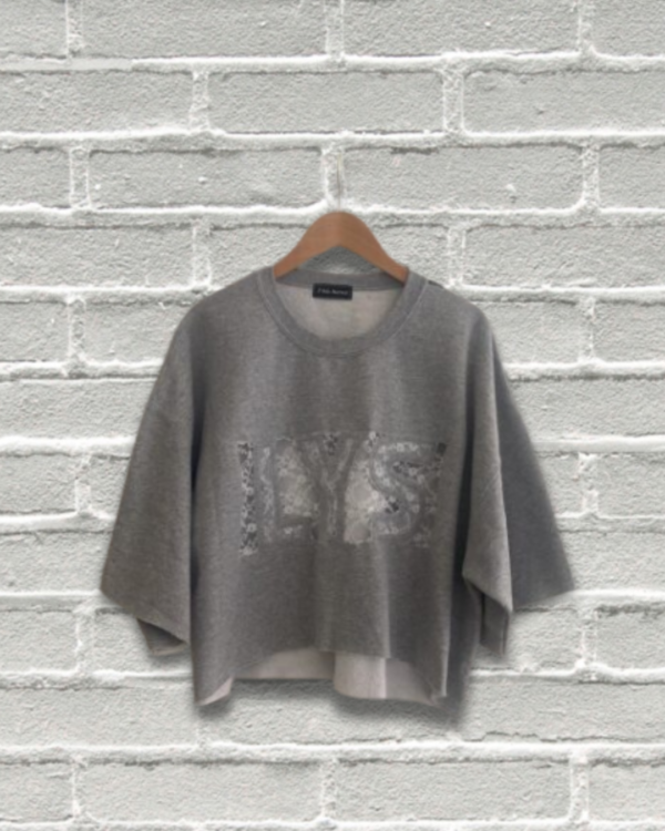 Lace Sweater Tee