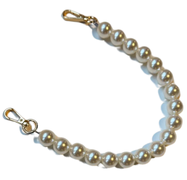 Bag charm - Pearls - Image 3