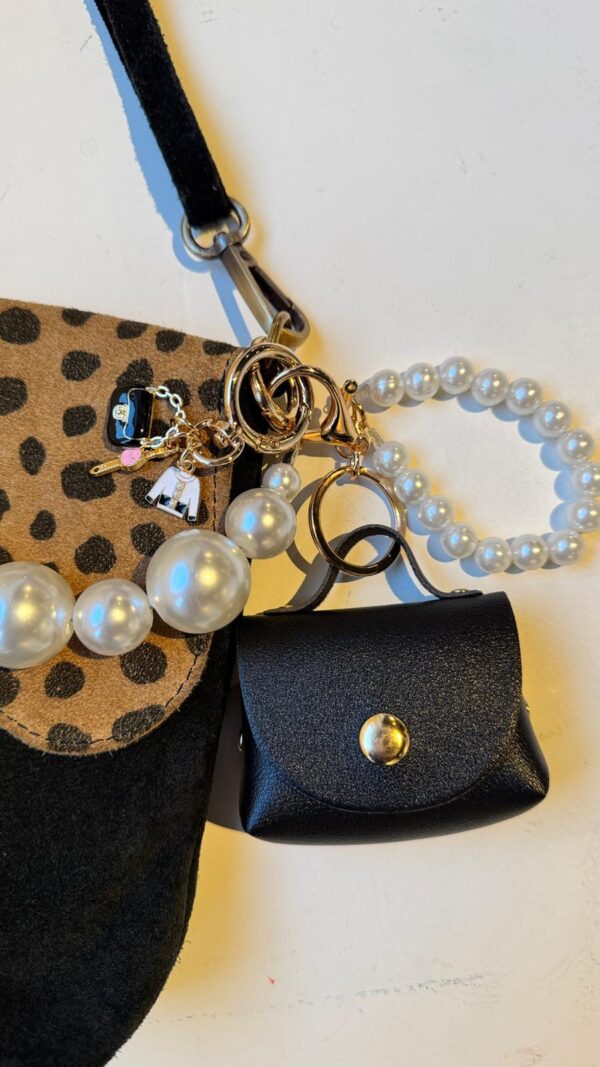 Bag charm - Pearls - Image 2