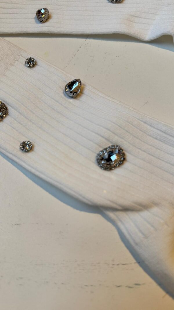 Diamond socks - White - Image 2