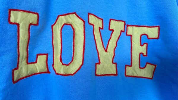 Varsity T-shirt LOVE - Image 2