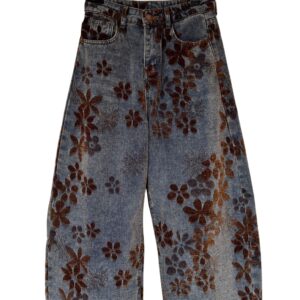 Flower Denim