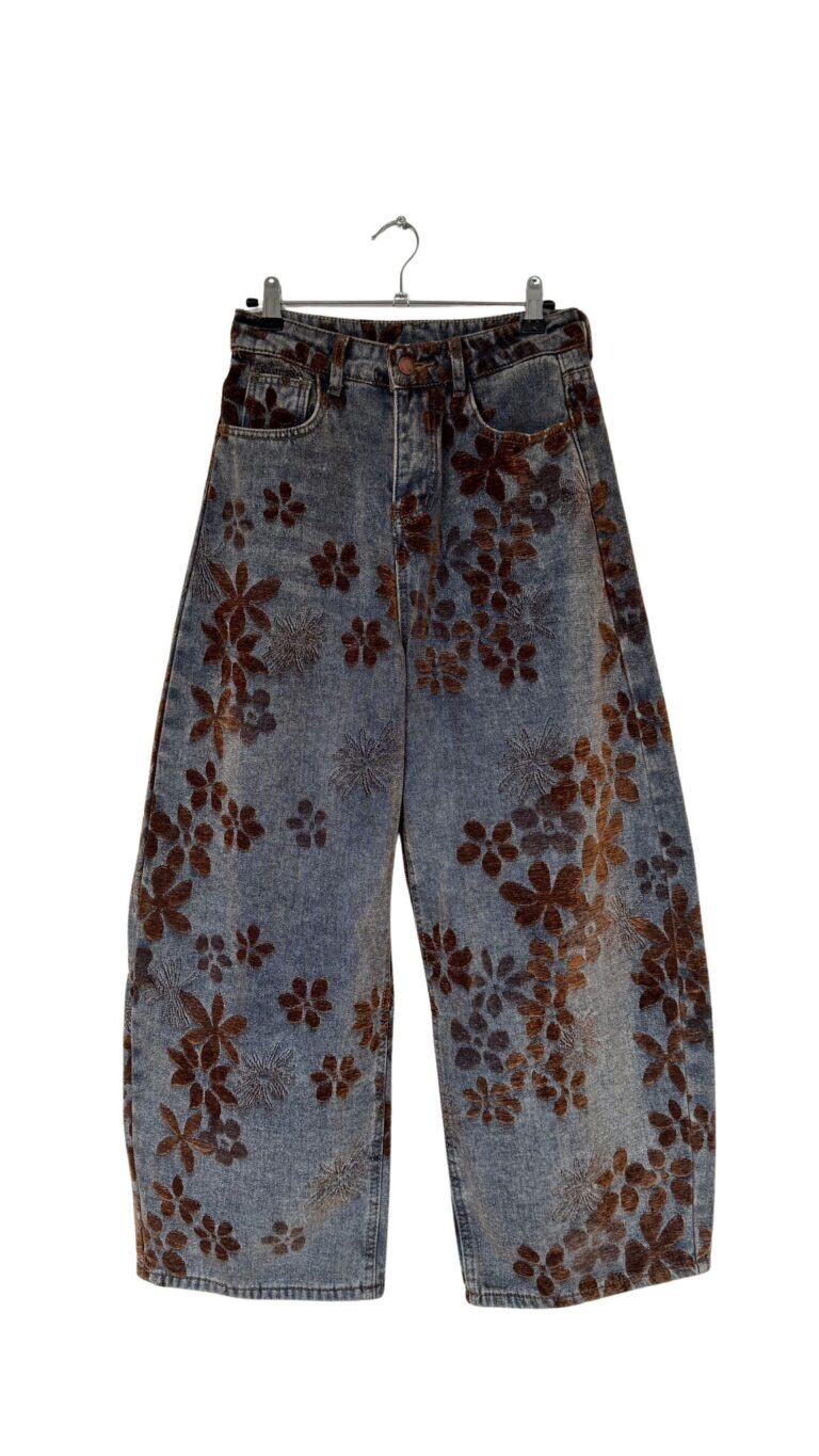 Flower Denim