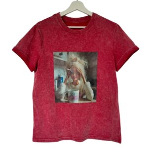 Barbie Tee 'GTFO'