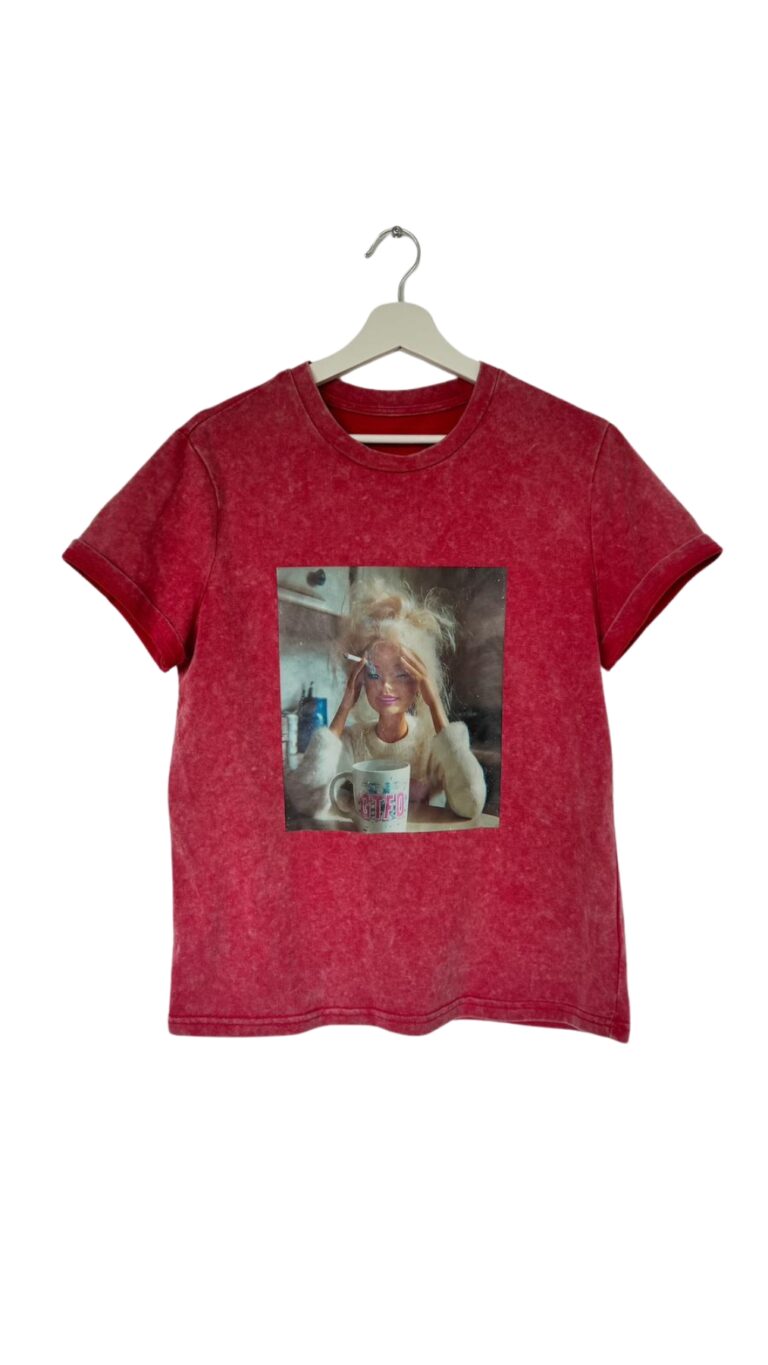 Barbie Tee 'GTFO'