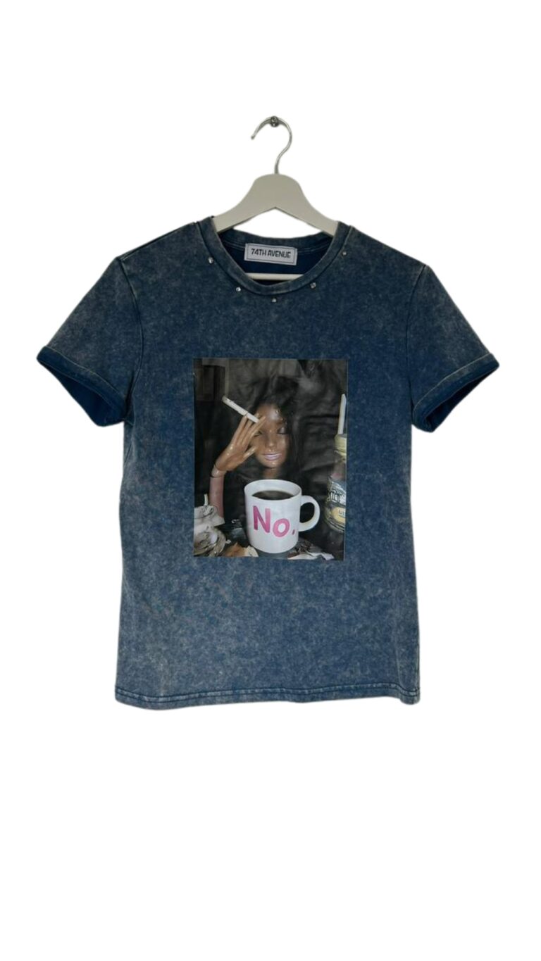 Barbie Tee 'NO'