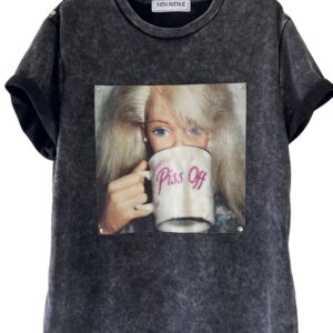 Barbie Tee 'F*** Off'