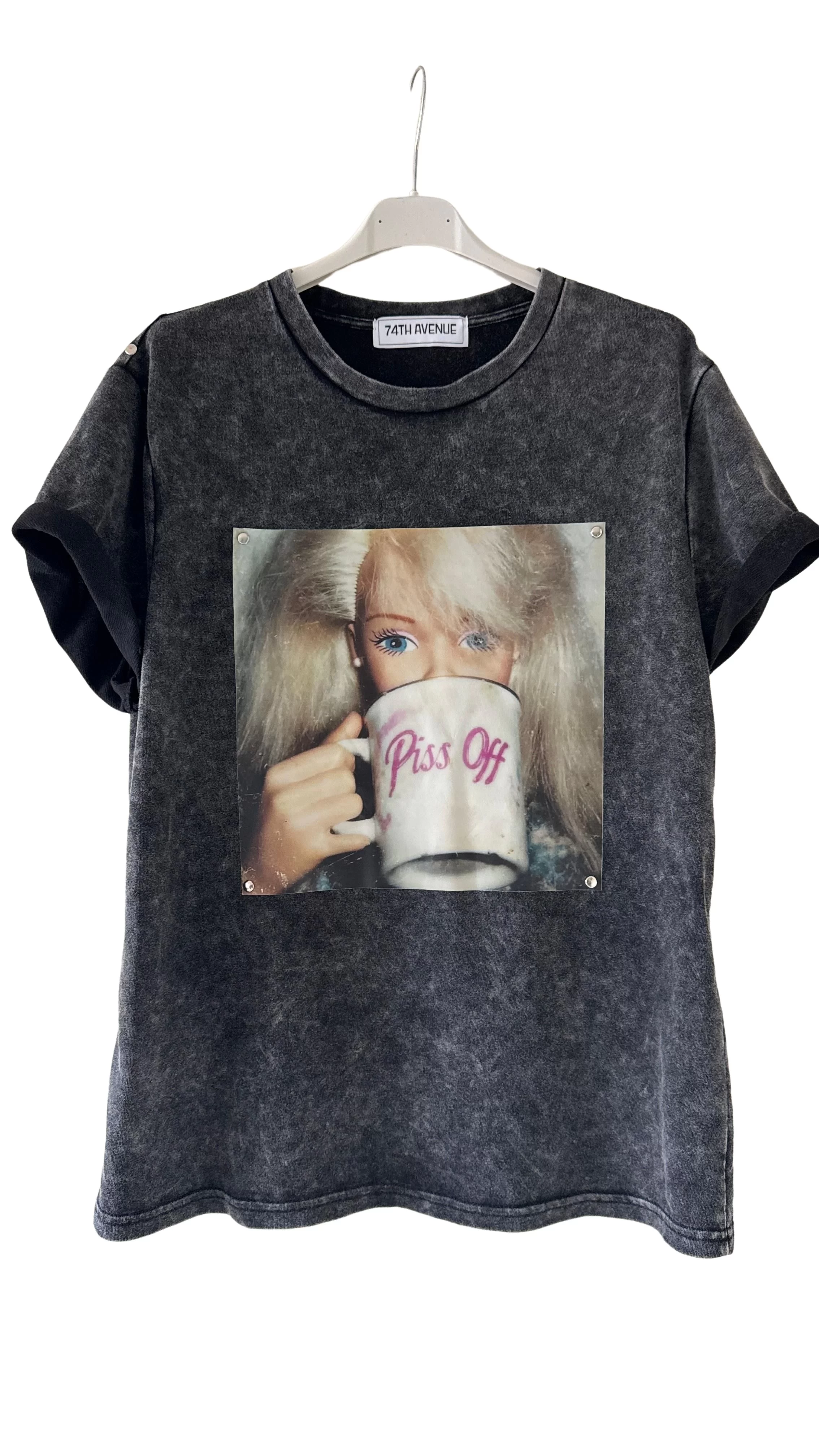 Barbie Tee 'F*** Off'