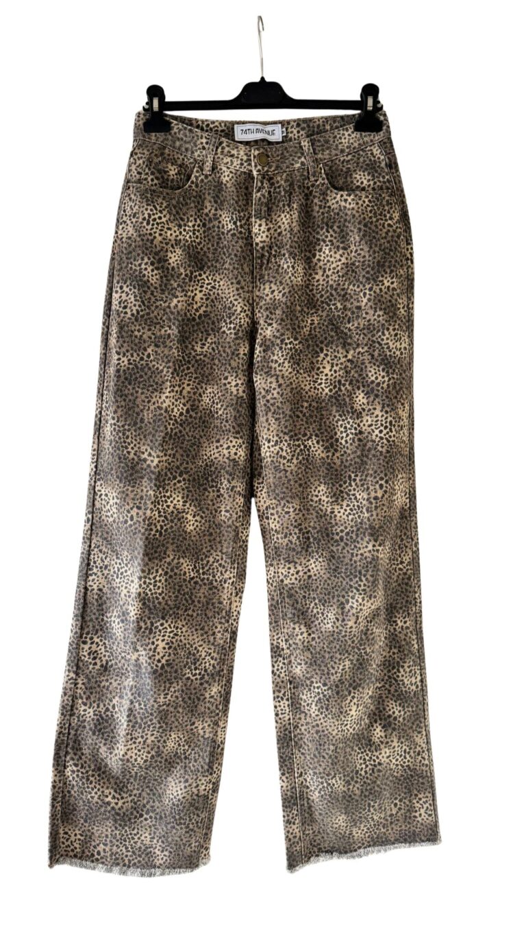 The Leopard Jeans