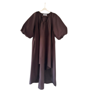 Puff piece dress
