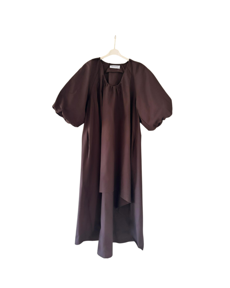 Puff piece dress