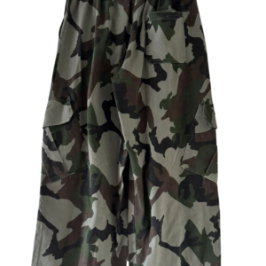 That Army Cargo Pants -  Balloon Type