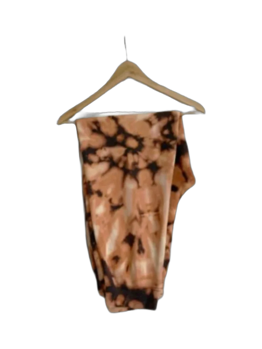 Sweatpants Tie-Dye Grey-Pink-Orange