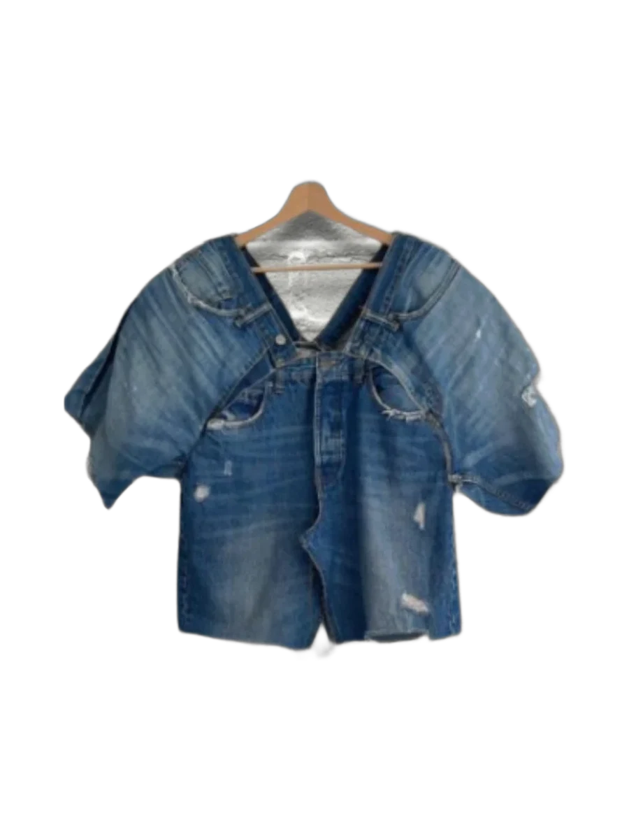 Blue Jean Top