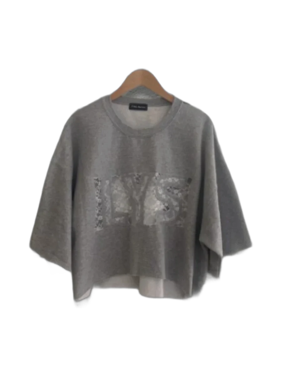 Lace Sweater Tee