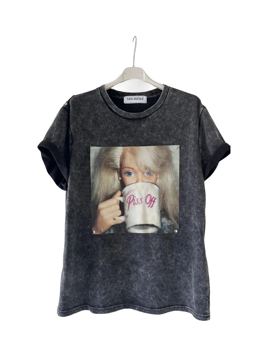Barbie Tee 'F*** Off'