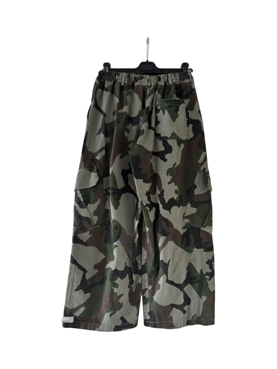 That Army Cargo Pants -  Balloon Type